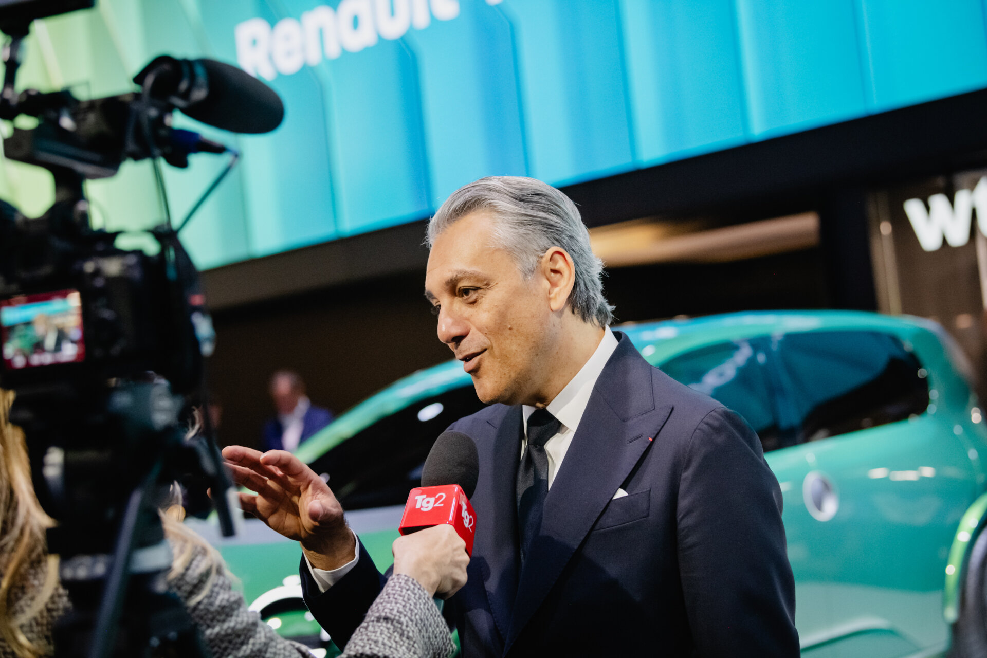 Renault Group au Mondial de l'Auto 2024